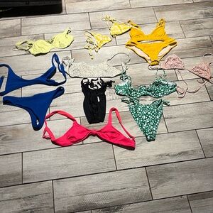 🛍️ 12 piece size Medium bikini bundle